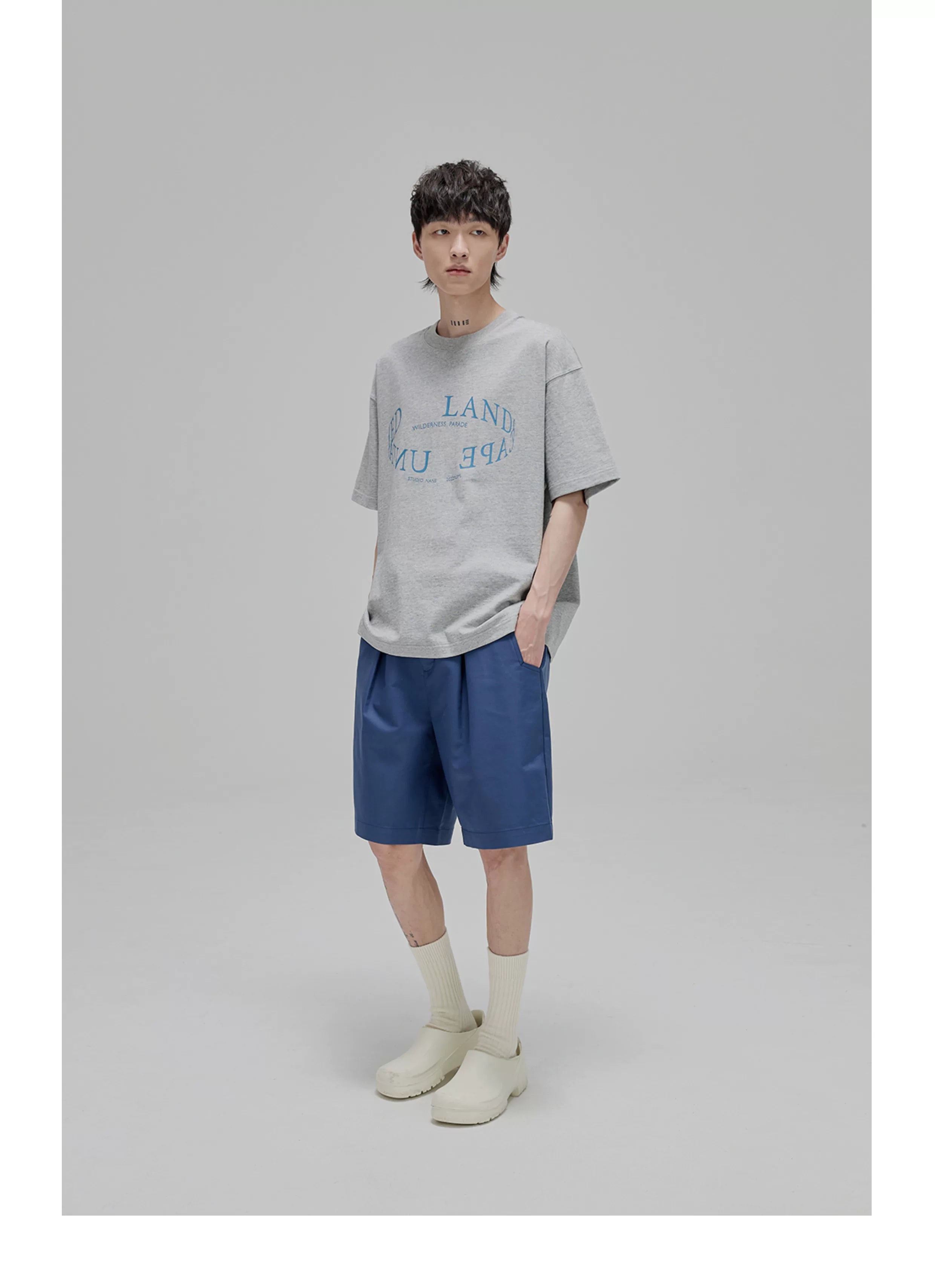 Ring Letter Print Tee