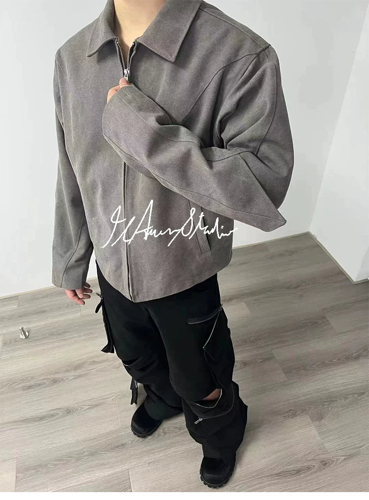 Armguard Jacket With YKK Zipper