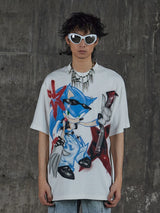 Sonic Hip Hop Graphic Tee