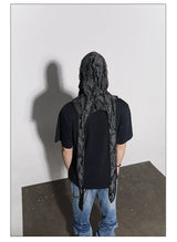 Distressed Bunny Ear Hip Hop Durag