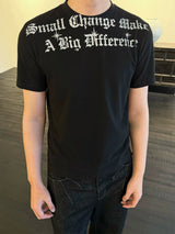 Quick Dry Straight Shoulder Printed Tees