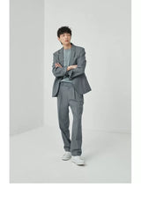 Double-Sided Mercerized Long Staple Cotton Tee