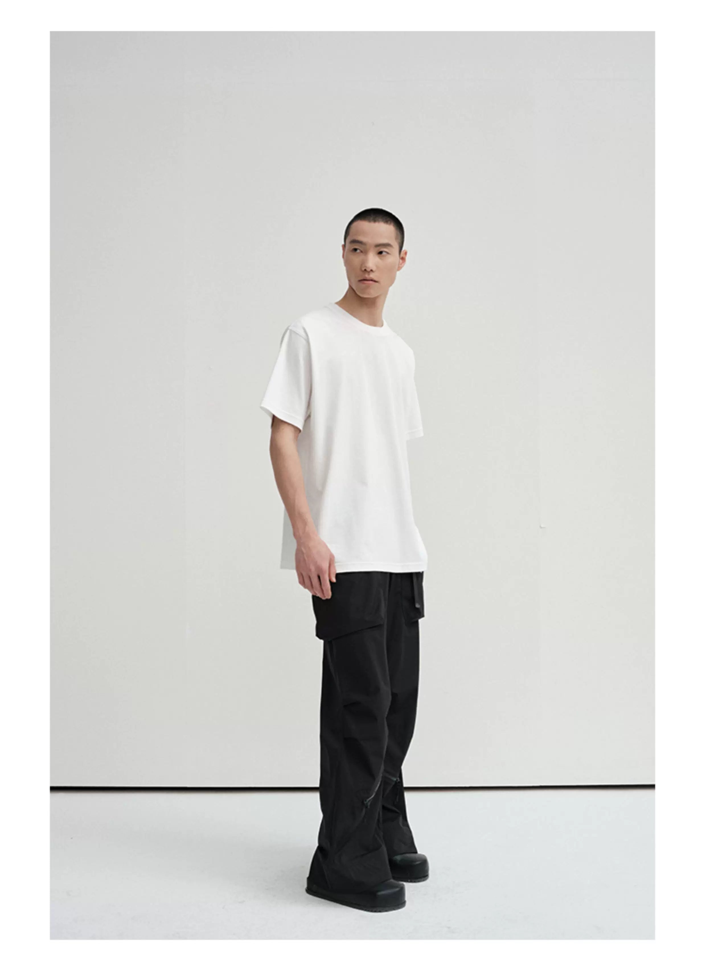Basic Short Sleeve Sorona Cotton Tee