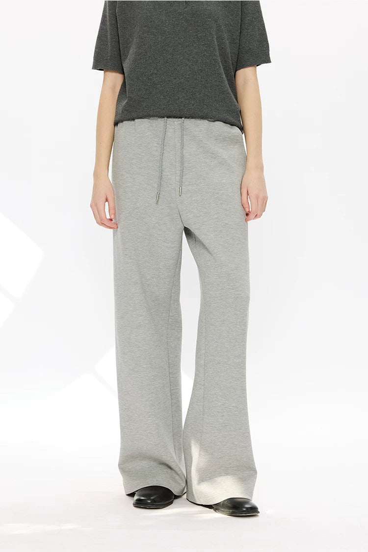 360g Modal Flared Sweatpants