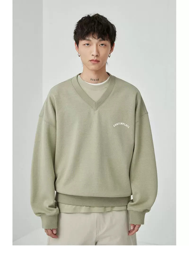 Double-Sided Mercerized Long Staple Cotton Tee
