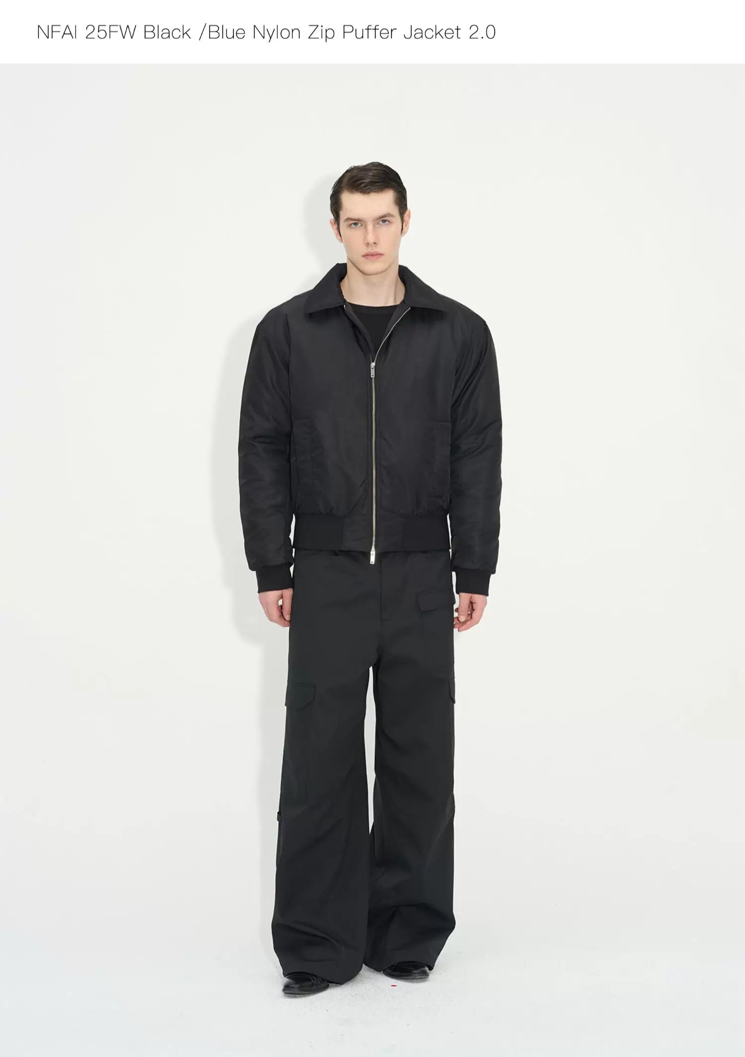 Loose Slim Lapel Collar Cotton Coat