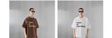 Foam Print Loose Tees