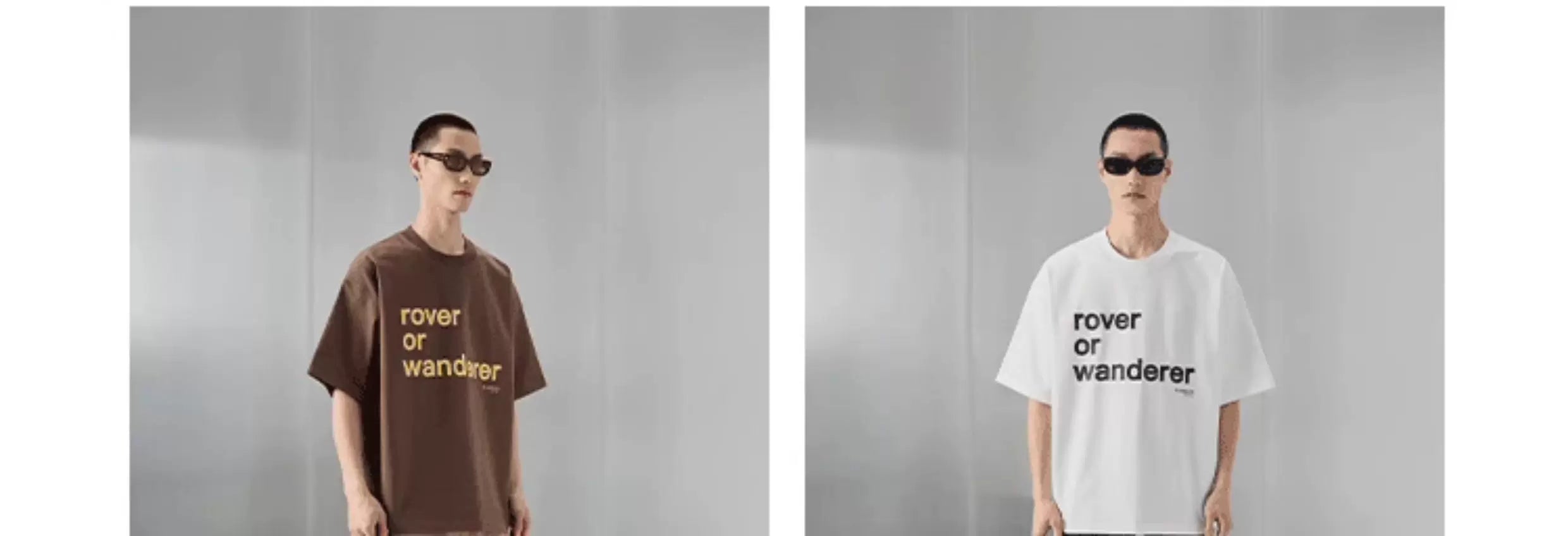 Foam Print Loose Tees