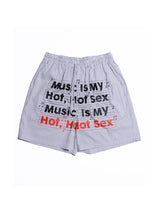 Unisex Vintage Striped Letter Print Boxers