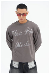 Men's Glitter Long Sleeve Sun Tee
