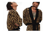 Leopard Print Home Robe