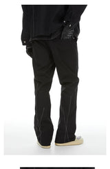 Loose Straight-Leg 360g Twill Pants