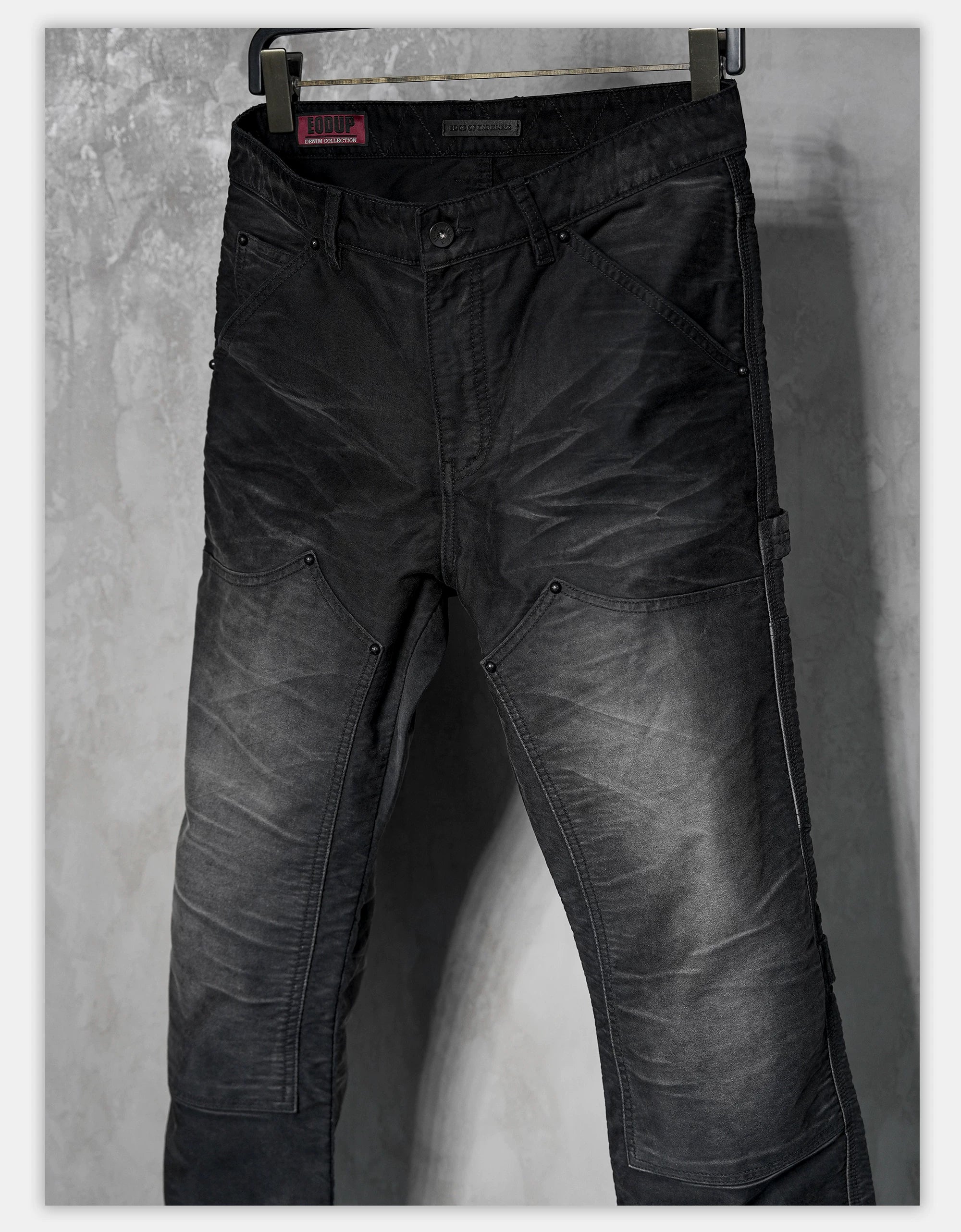 3D Whisker Washed Moleskin Work Pants