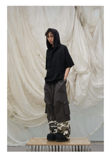 Detachable Decor Scarf Hood