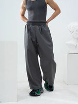 Men's Loose Ribbed Casual Pants