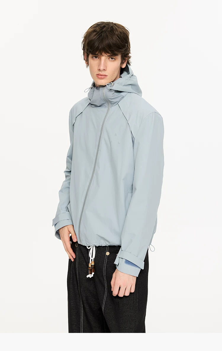Breathable Teflon 3-Proof Soft Shell Jacket