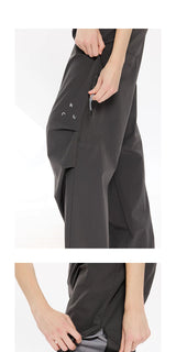 Breathable Water-Resistant Hiking Parachute Pants
