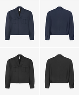 Black and Blue Power Jackets
