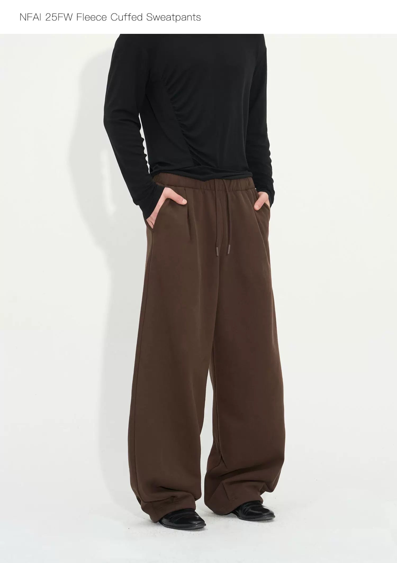 Oversized Fleece Joggers