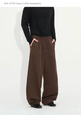 Oversized Fleece Joggers