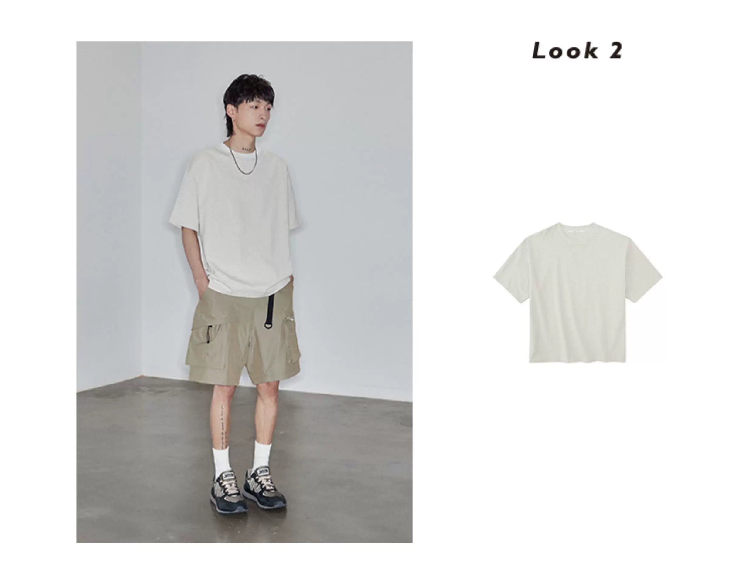 Magnetic Belted Elastic Multi-pocket Shorts