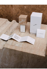 Woody Perfume with Italian Travertine Cap