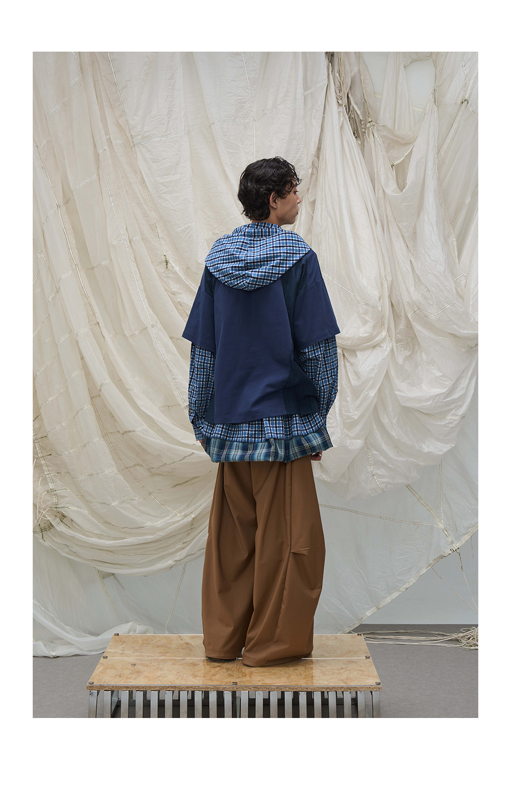 Plaid Unisex Skirt Extender