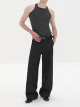 Flattering Lightweight Narrow Collar Vest