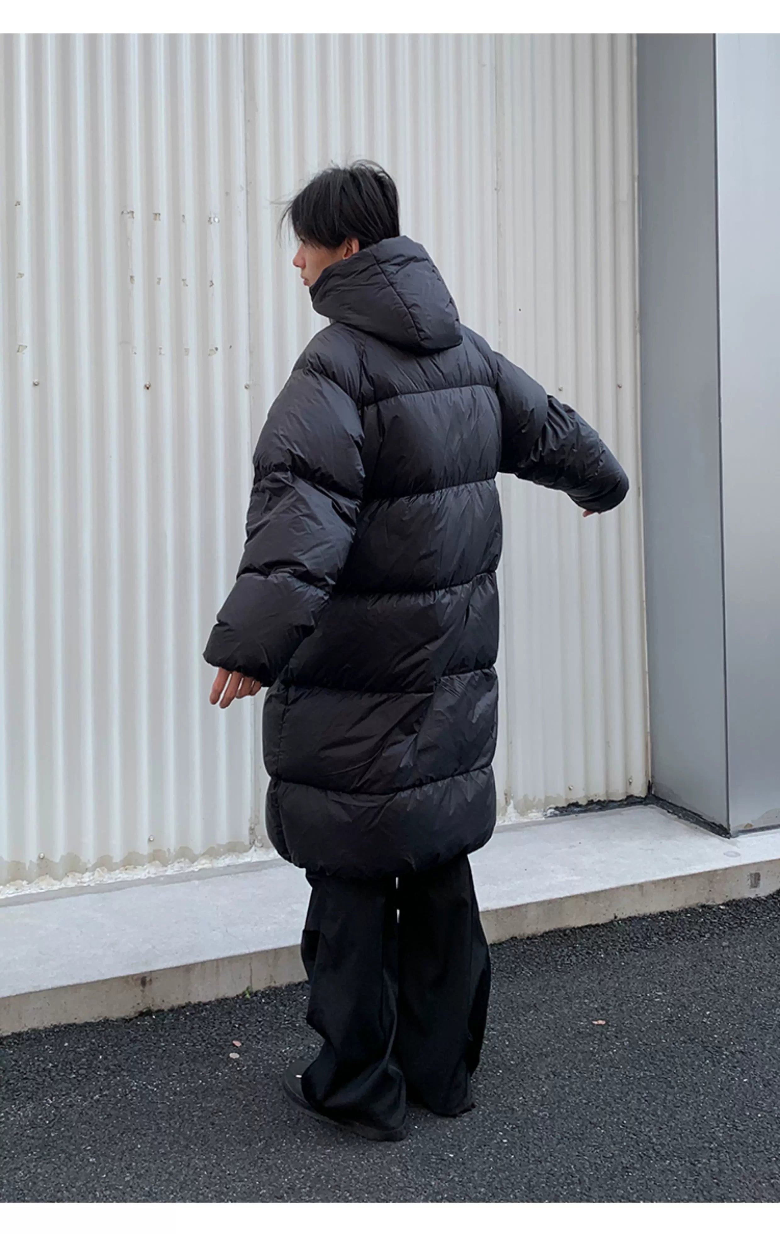 90% White Duck Down Winter Coat