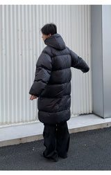 90% White Duck Down Winter Coat