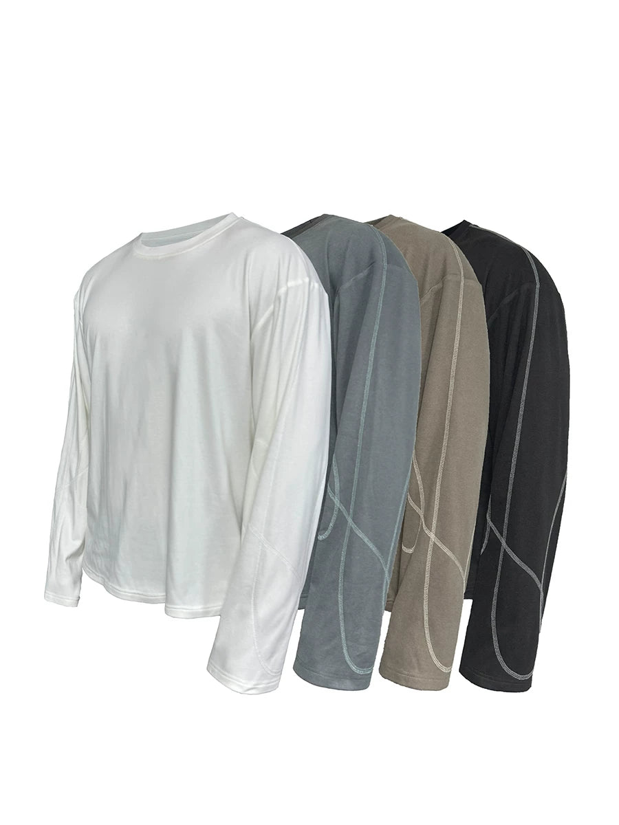 Miyabi Fabric Long Sleeve Top