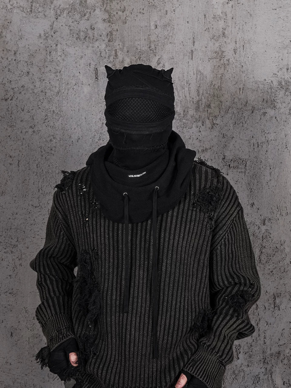 Devil Horn Ski Balaclava