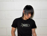 Acid Rock Band Slim Rhinestone Tee