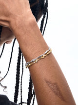 Unisex Hip Hop Musical Note Bracelet