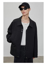 Square Collar Boxy Jacket