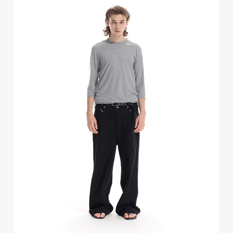Cooling Pima Cotton Slim Tees