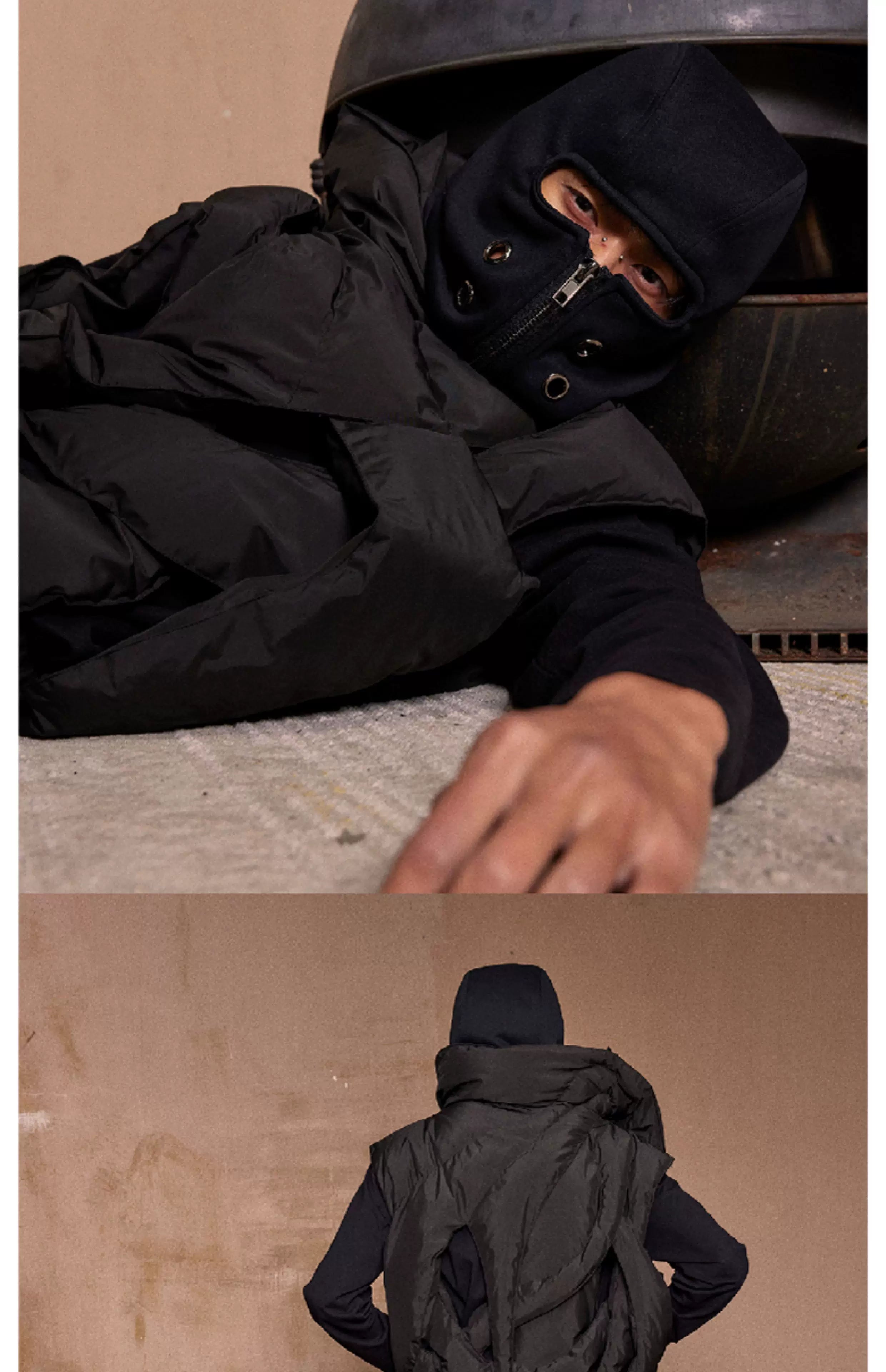 Unisex Warm Breathable Mask Hat