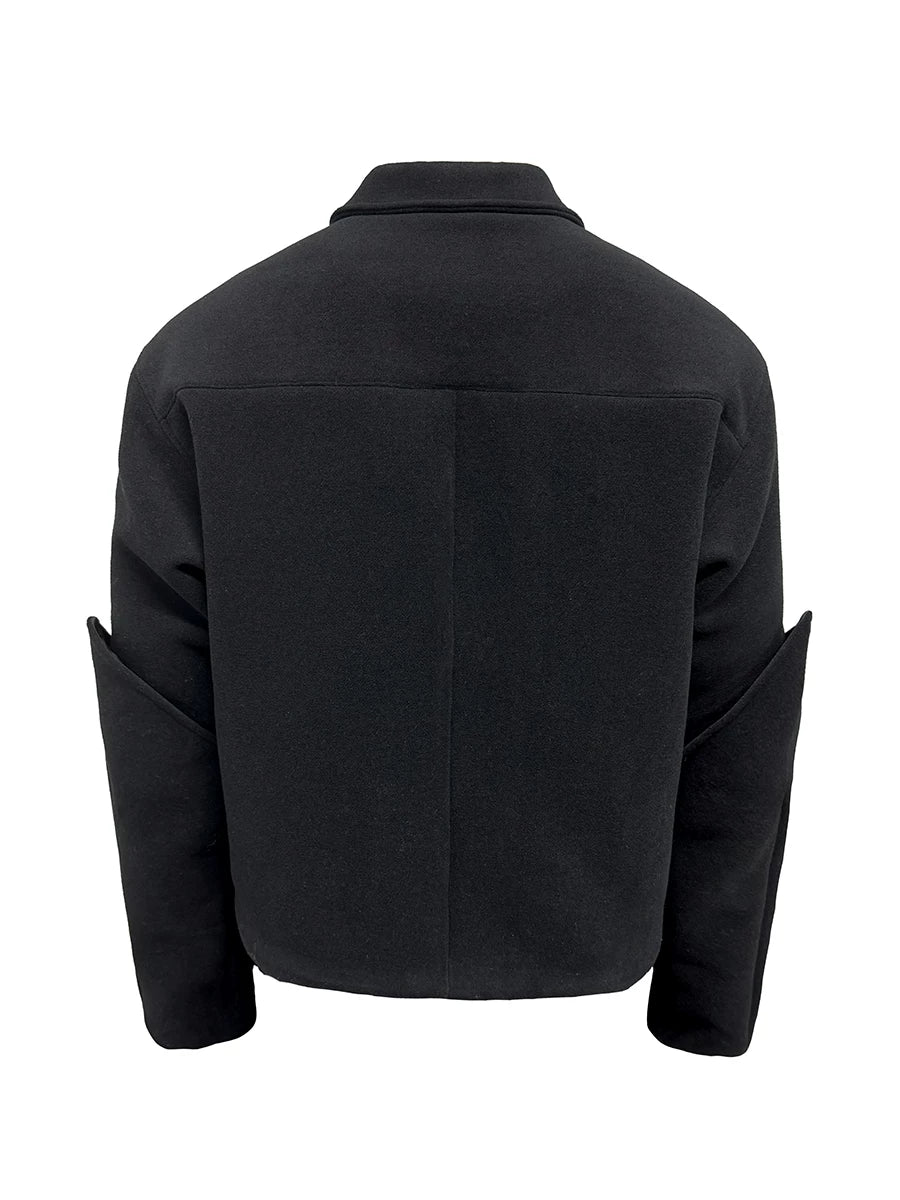 70% Wool Armguard Jacket
