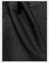 Long Sleeve Ribbed Point Collar Shirt