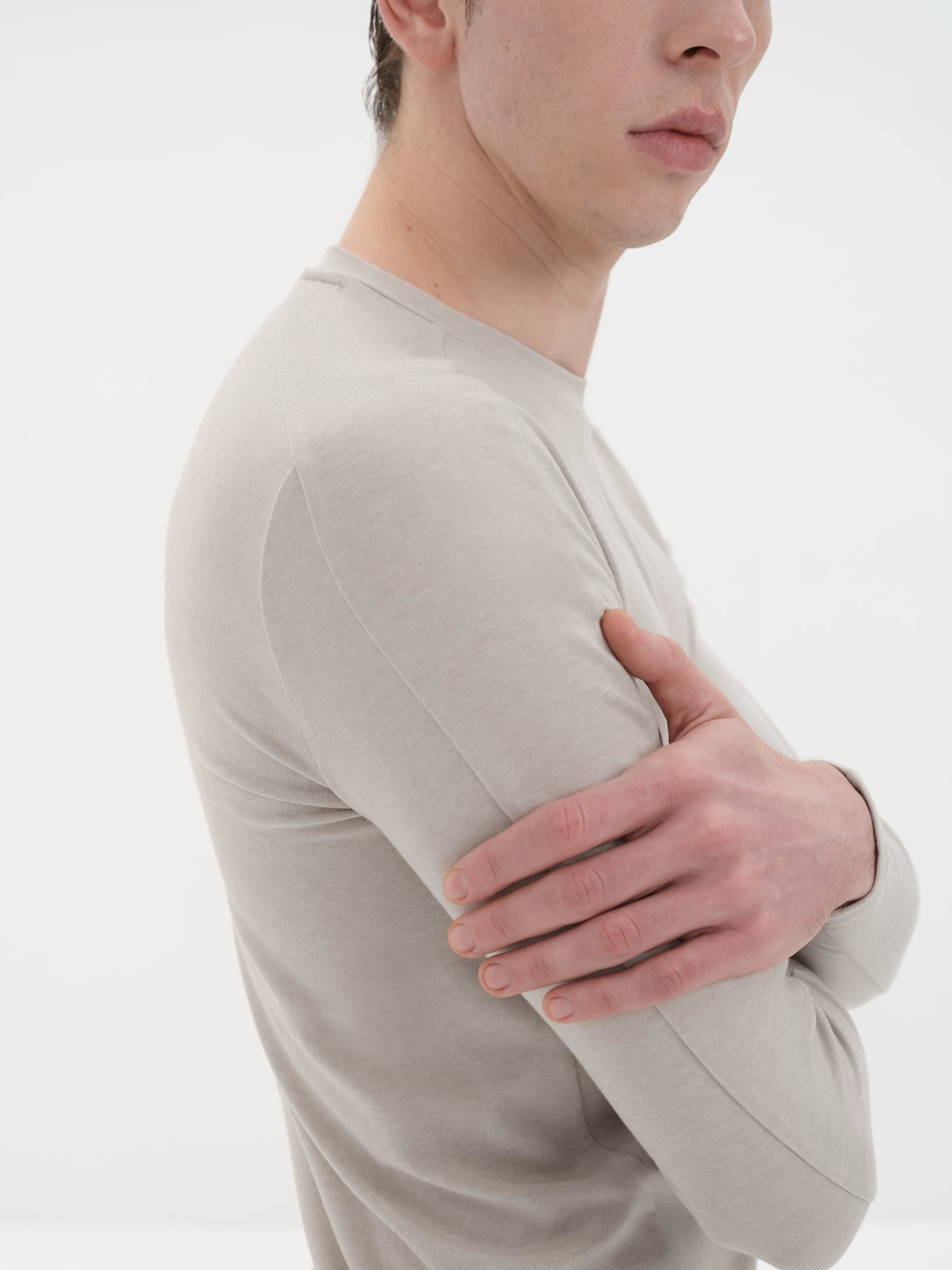Long Sleeve Merino Lyocell Top