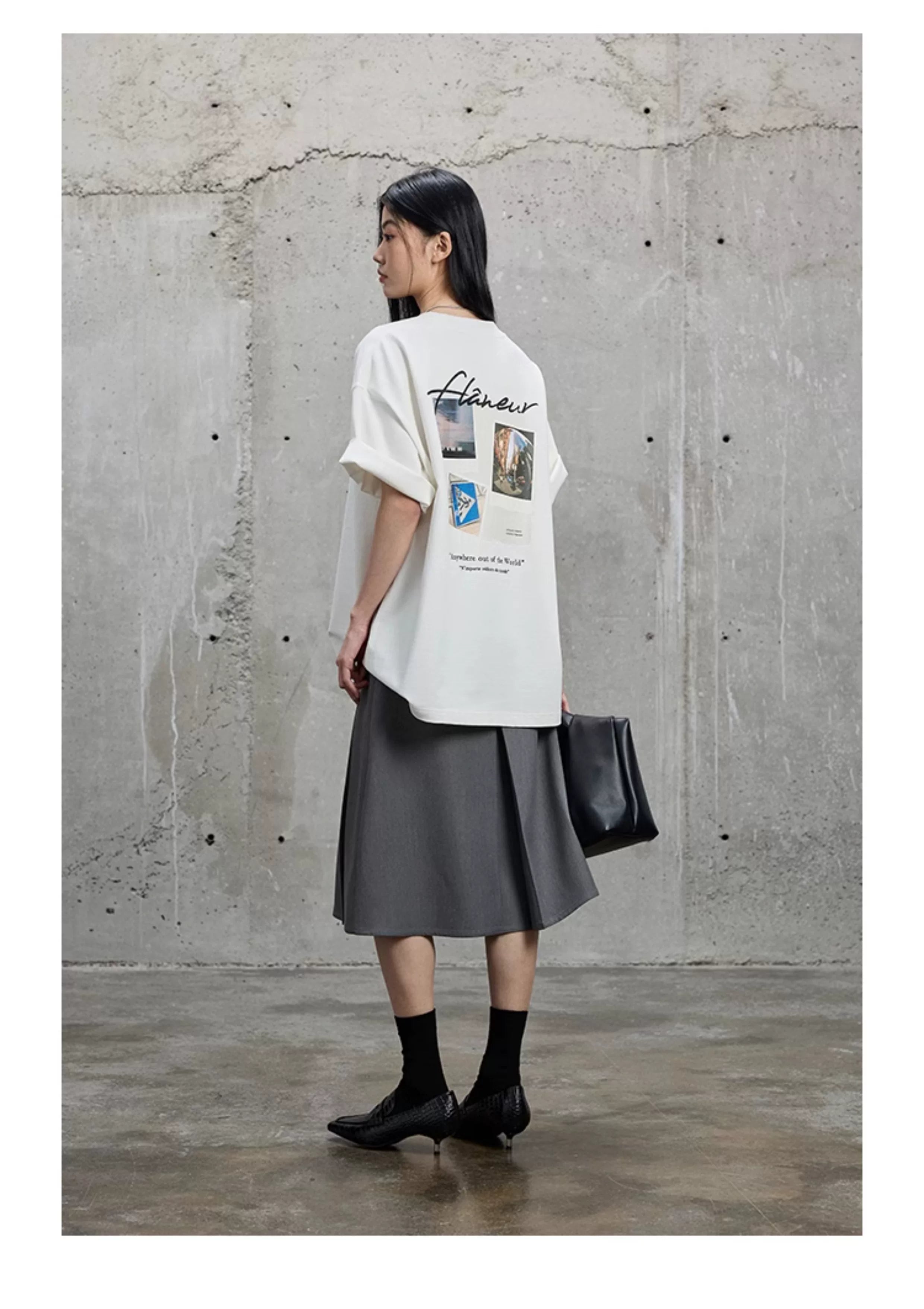 Printed Heavyweight Short & Long Sleeve Tees