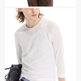 Cooling Pima Cotton Slim Tees