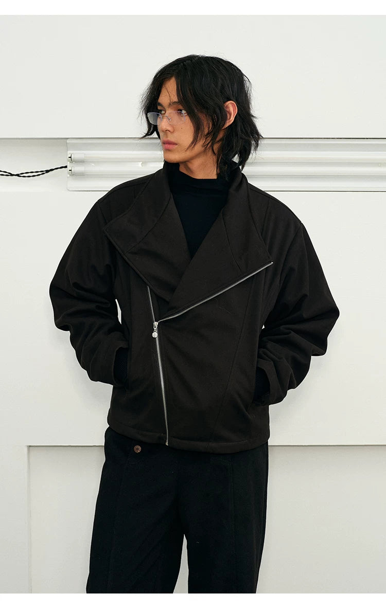 Men's Winter Detachable Rabbit Fur Coat