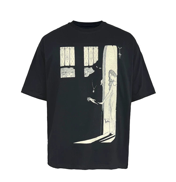 Murderer Graphic Short Sleeve Tee