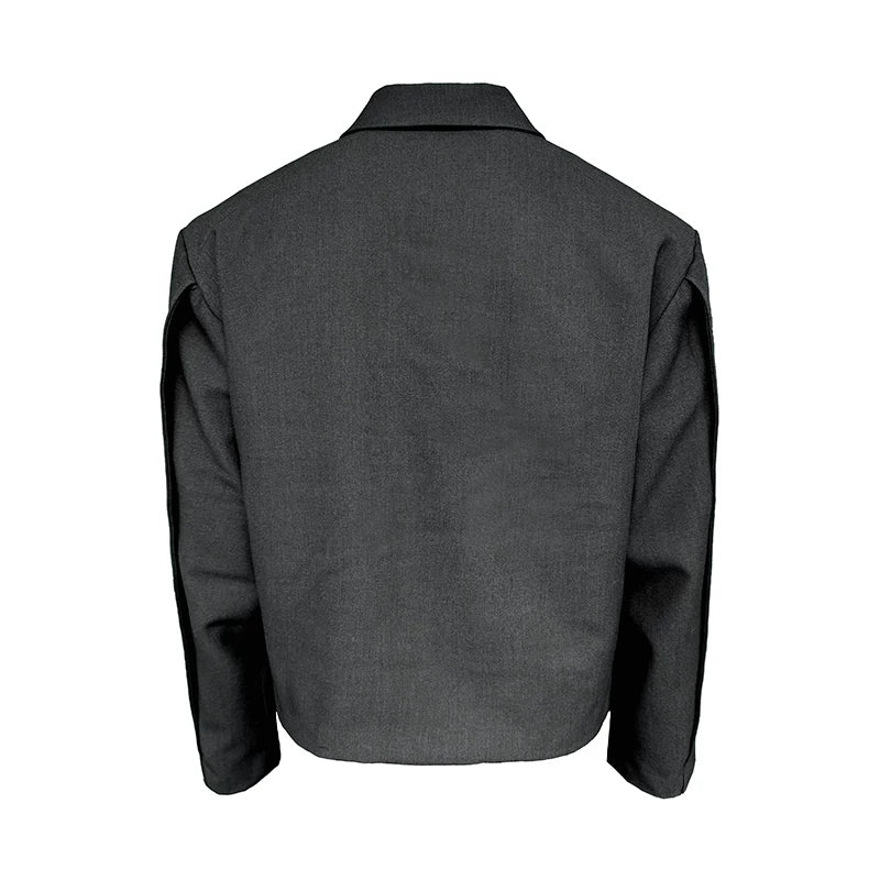 Deconstructed Armored Miscanthus Jacket