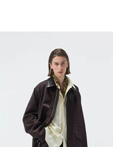Triacetate Blend Belted Pleated Suit Shorts