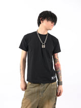 Two-tone Slim Stretchy Breathable Sports Tee