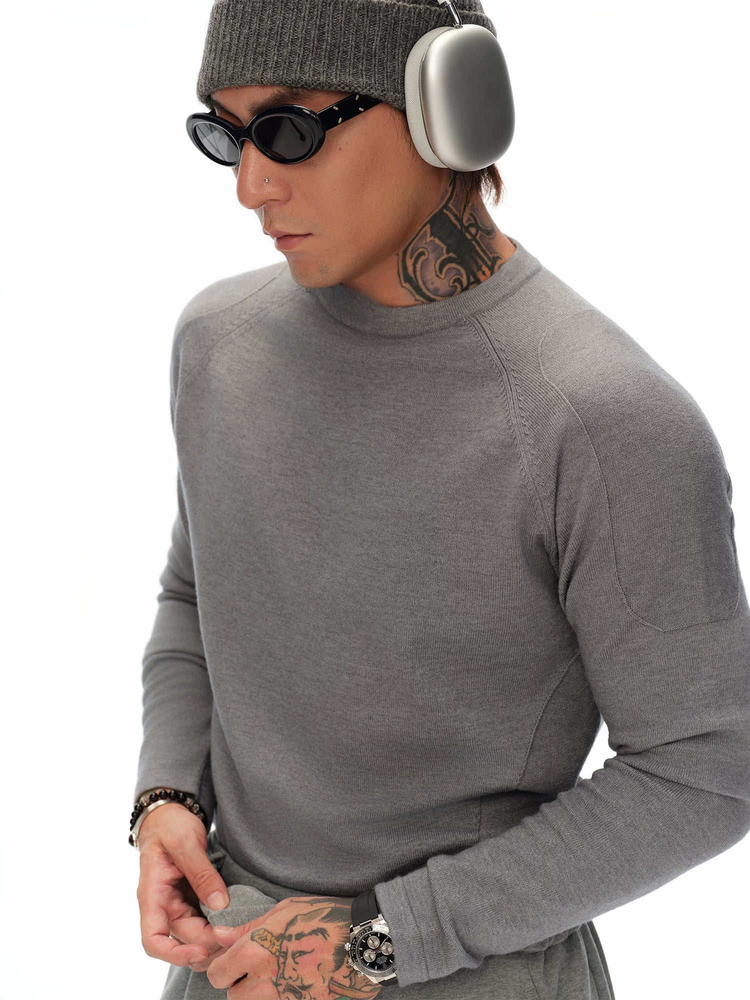 Men's Soft Knit Winter Base Layer