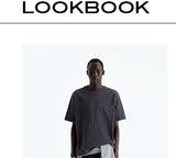 Heavy Vintage Textured Cotton Cargo Shorts