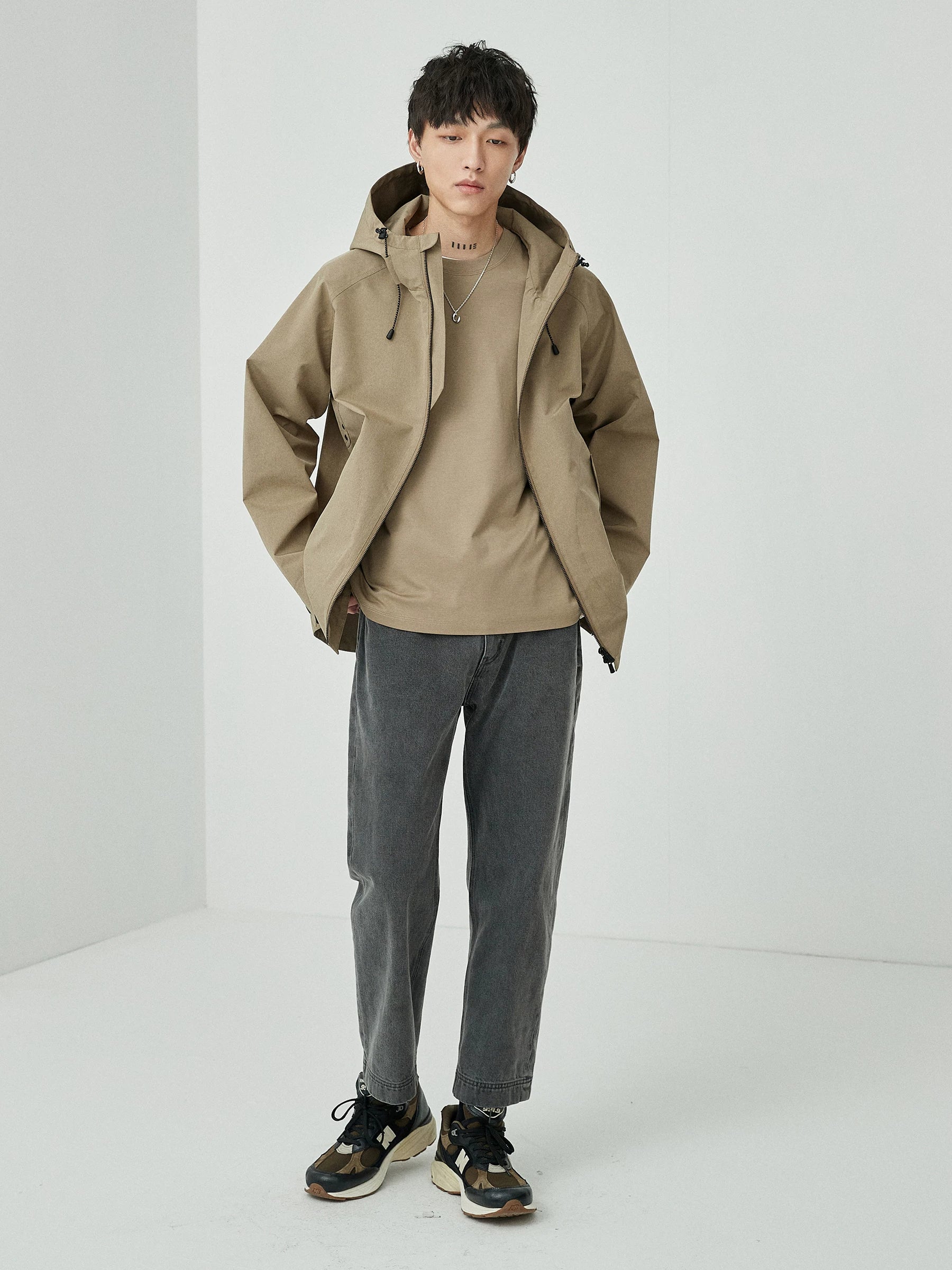 Double-Sided Mercerized Long Staple Cotton Tee